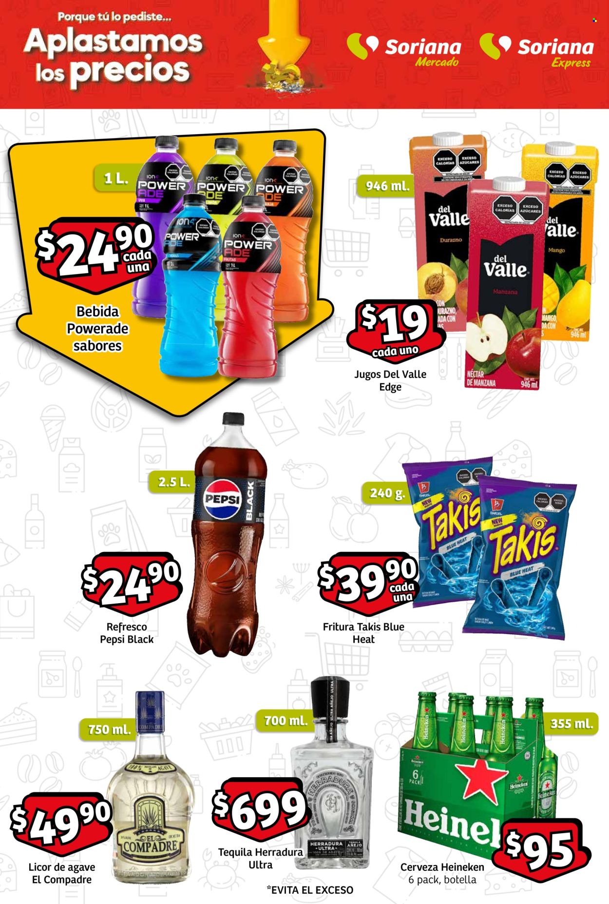 Catálogo Soriana - 31.7.2024 - 13.8.2024. Página 4