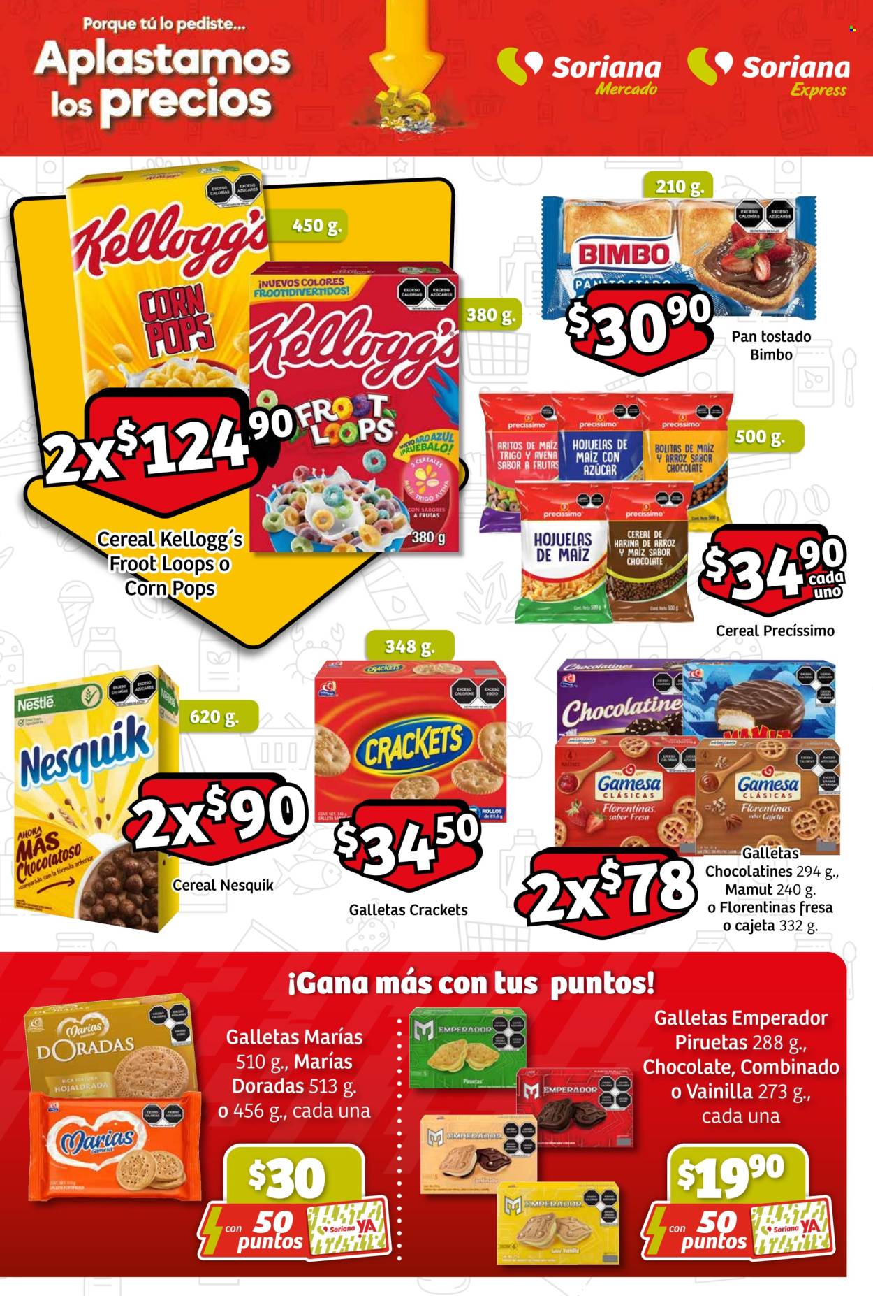 Catálogo Soriana - 31.7.2024 - 13.8.2024. Página 14
