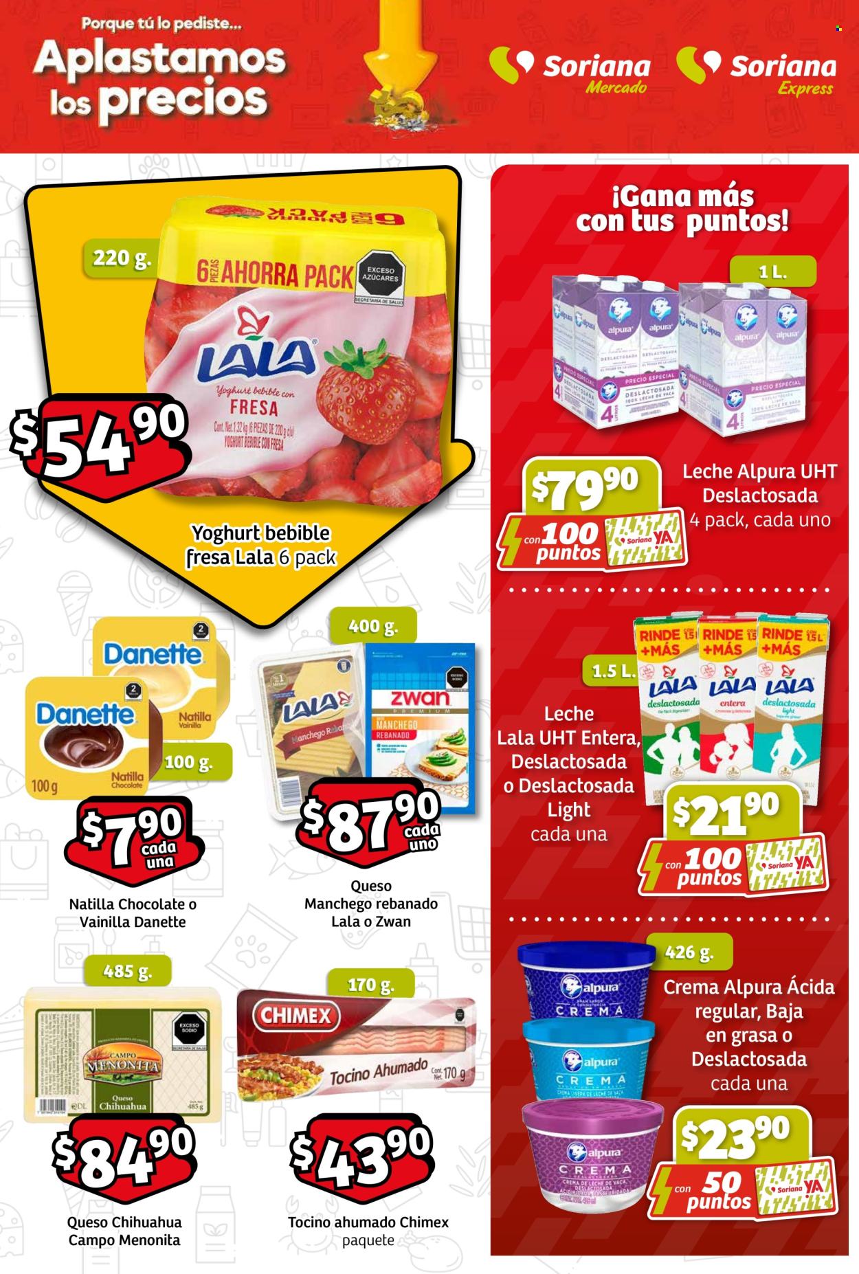 Catálogo Soriana - 31.7.2024 - 13.8.2024. Página 18