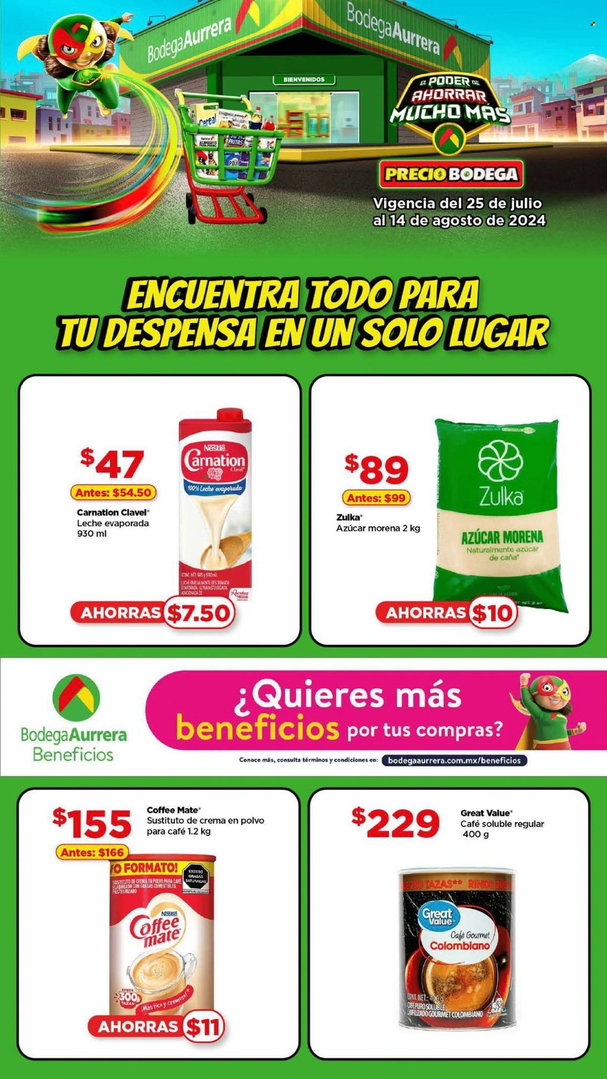 Catálogo Bodega Aurrerá - 25.7.2024 - 14.8.2024. Página 4