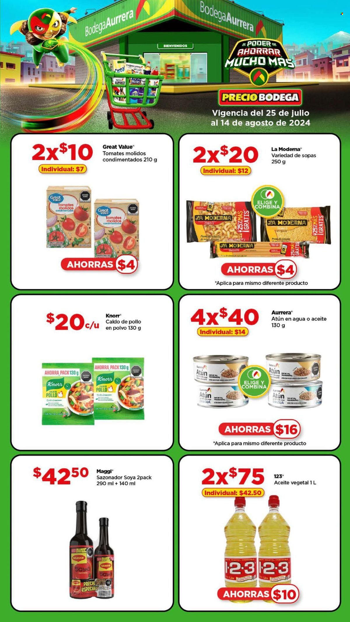 Catálogo Bodega Aurrerá - 25.7.2024 - 14.8.2024. Página 5