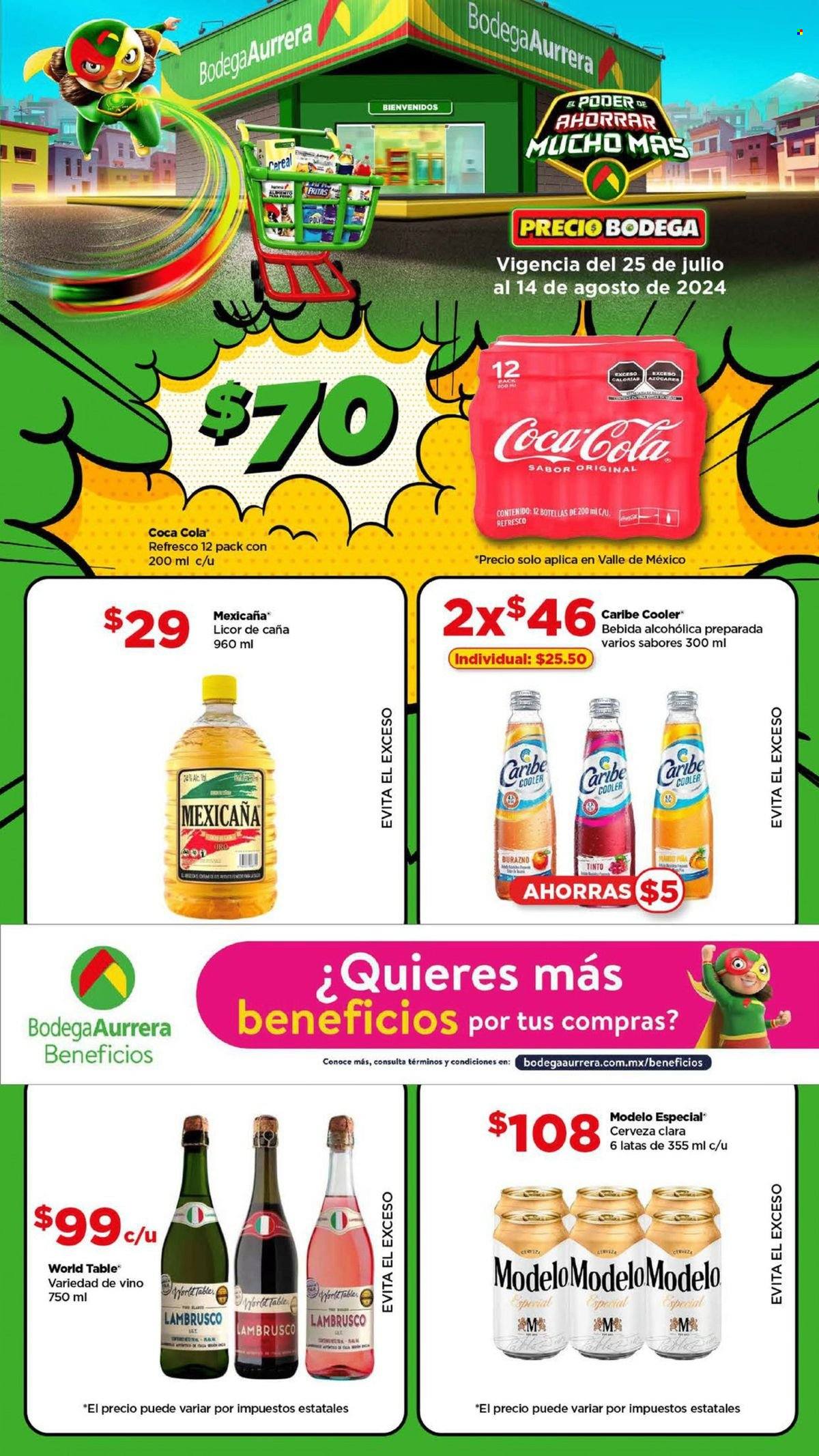 Catálogo Bodega Aurrerá - 25.7.2024 - 14.8.2024. Página 7