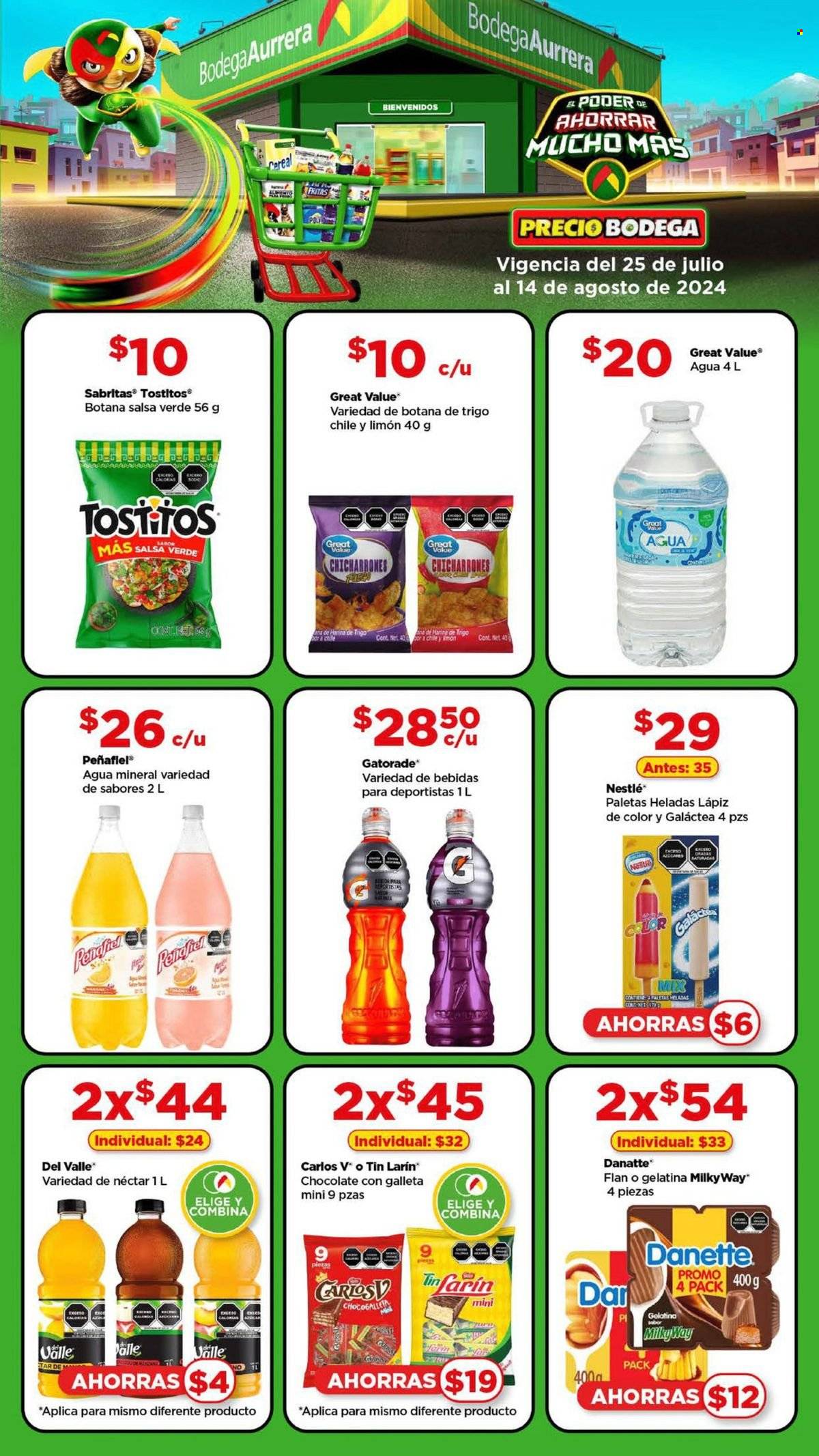 Catálogo Bodega Aurrerá - 25.7.2024 - 14.8.2024. Página 8