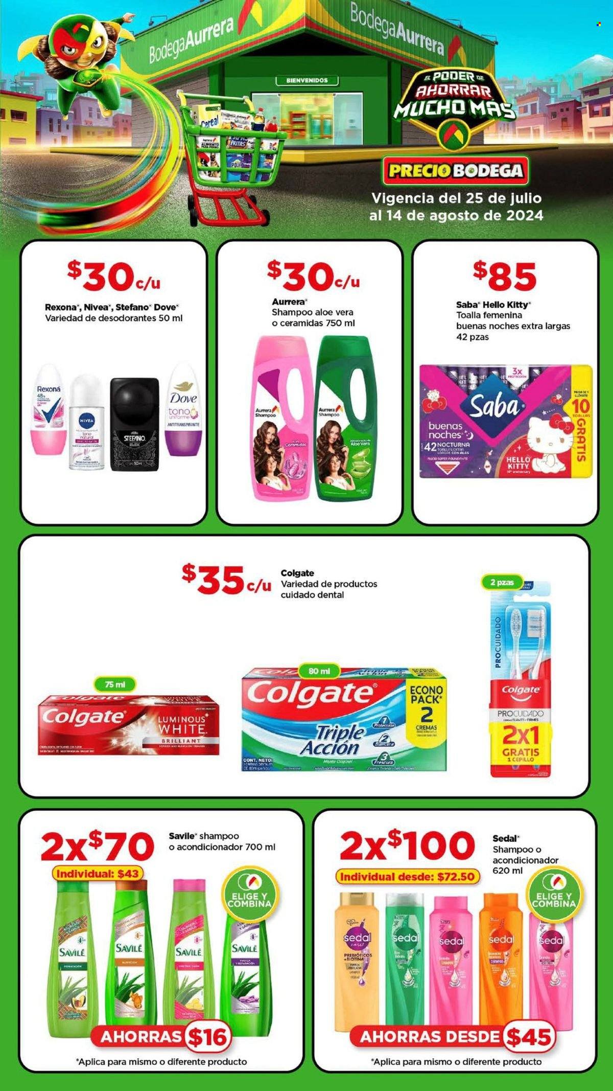 Catálogo Bodega Aurrerá - 25.7.2024 - 14.8.2024. Página 12