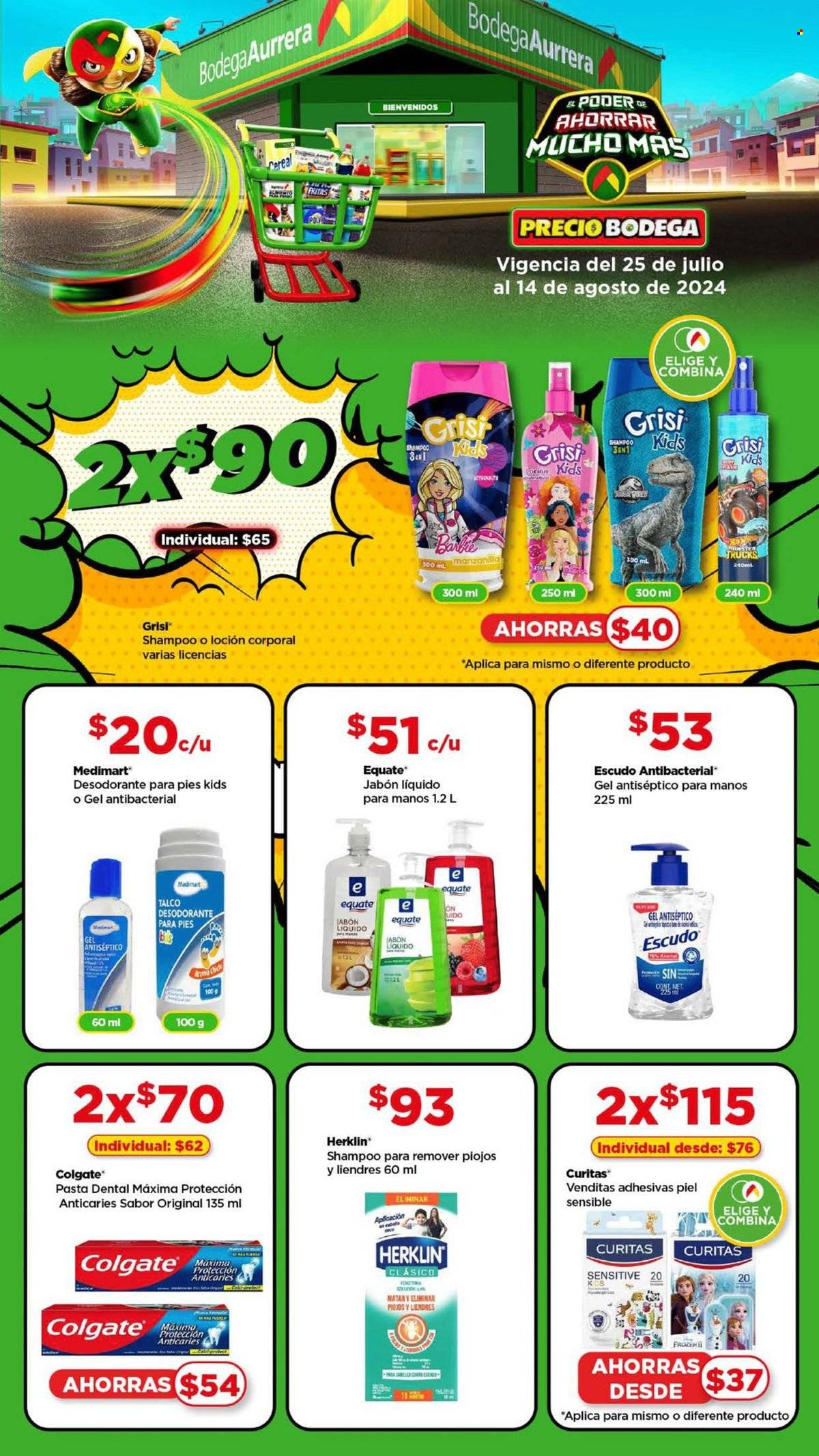 Catálogo Bodega Aurrerá - 25.7.2024 - 14.8.2024. Página 14