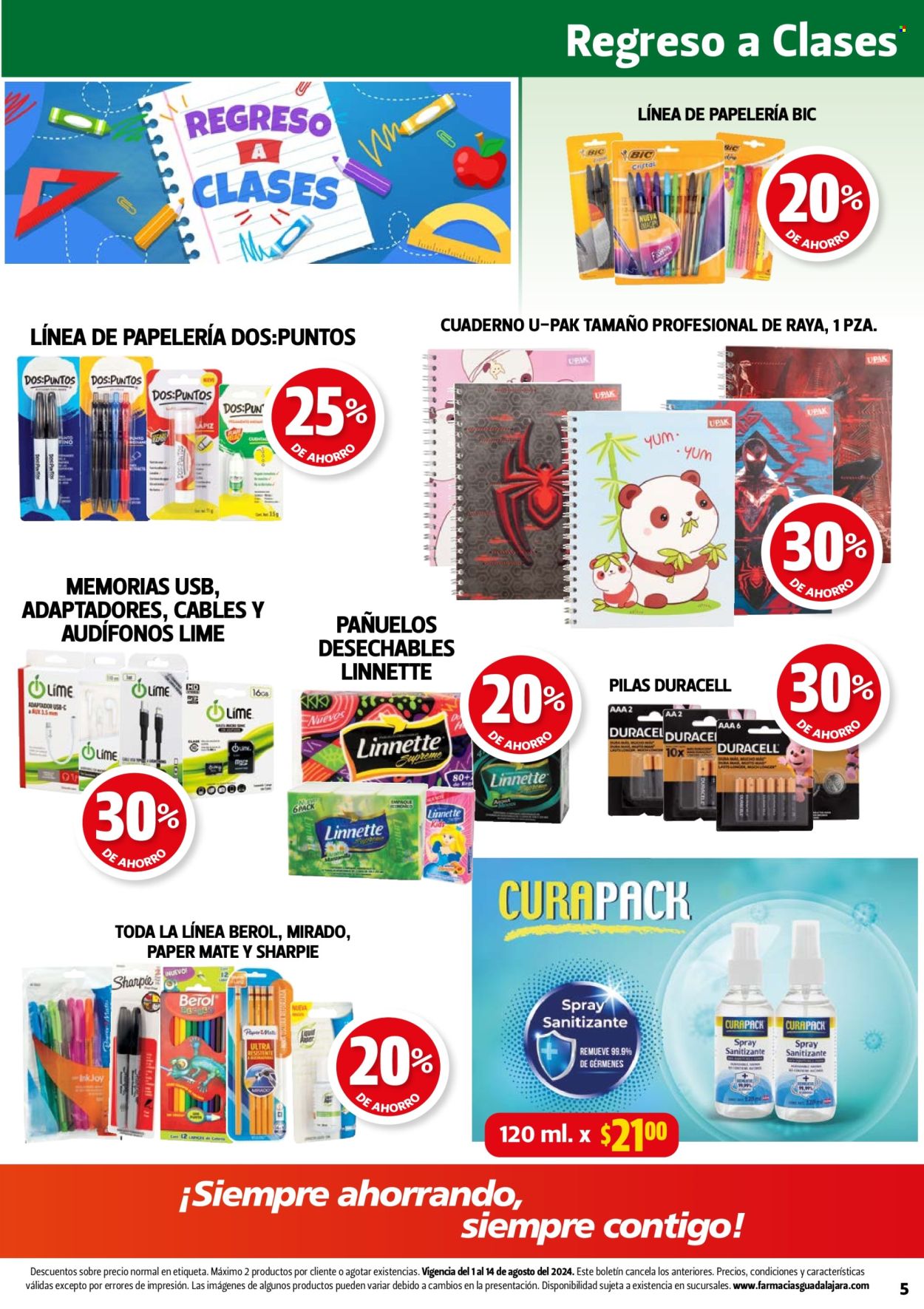 Catálogo Farmacias Guadalajara - 1.8.2024 - 14.8.2024. Página 5