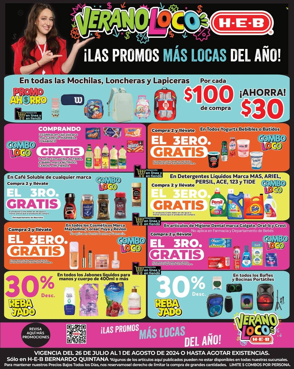 Catálogo H-E-B - 26.7.2024 - 1.8.2024. Página 2