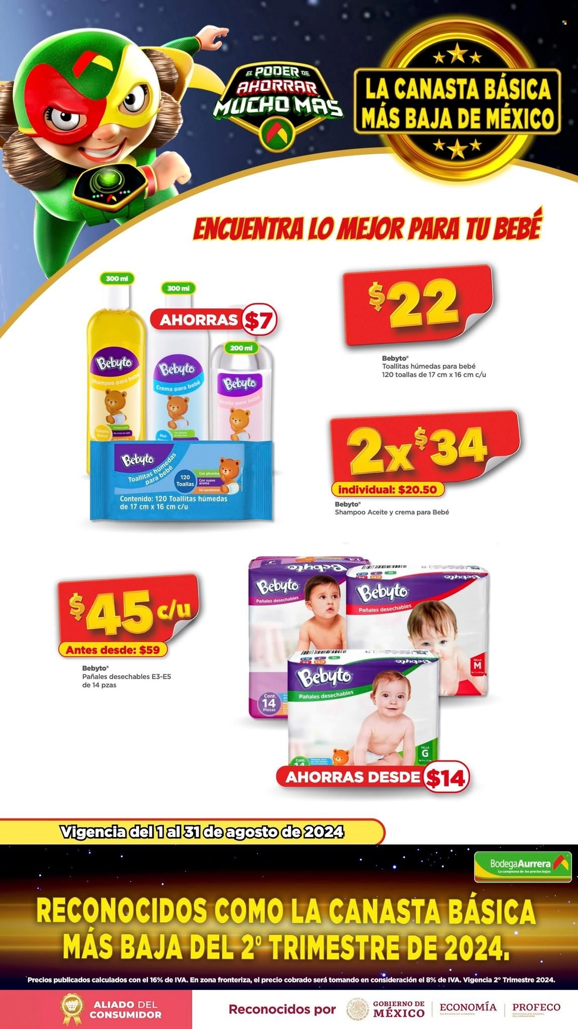 Catálogo Bodega Aurrerá - 1.8.2024 - 31.8.2024. Página 5