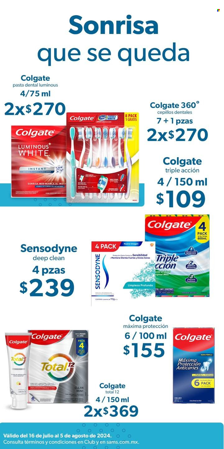 Catálogo Sam's Club - 16.7.2024 - 5.8.2024. Página 8
