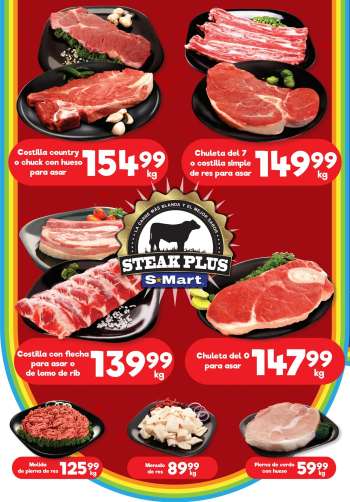 Folleto actual S-Mart - 2.8.2024 - 5.8.2024.