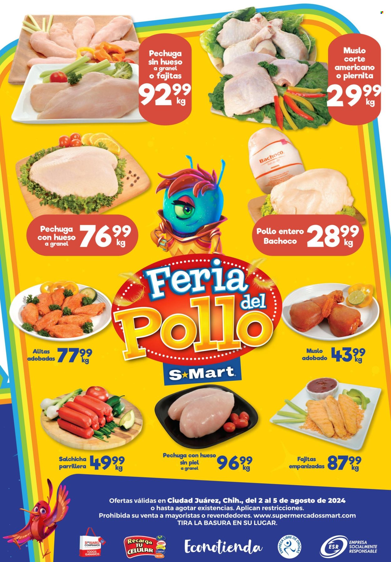 Catálogo S-Mart - 2.8.2024 - 5.8.2024. Página 6