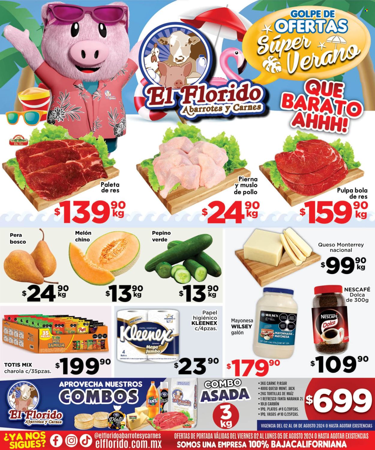 Catálogo El Florido - 2.8.2024 - 8.8.2024. Página 1
