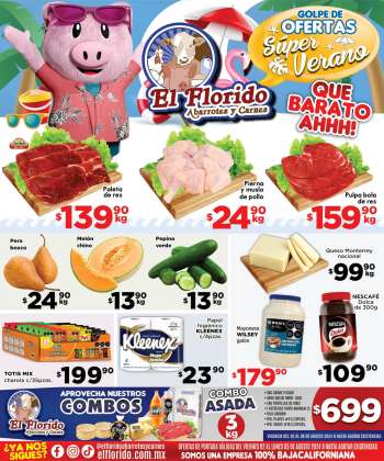 Folleto actual El Florido - 2.8.2024 - 8.8.2024.