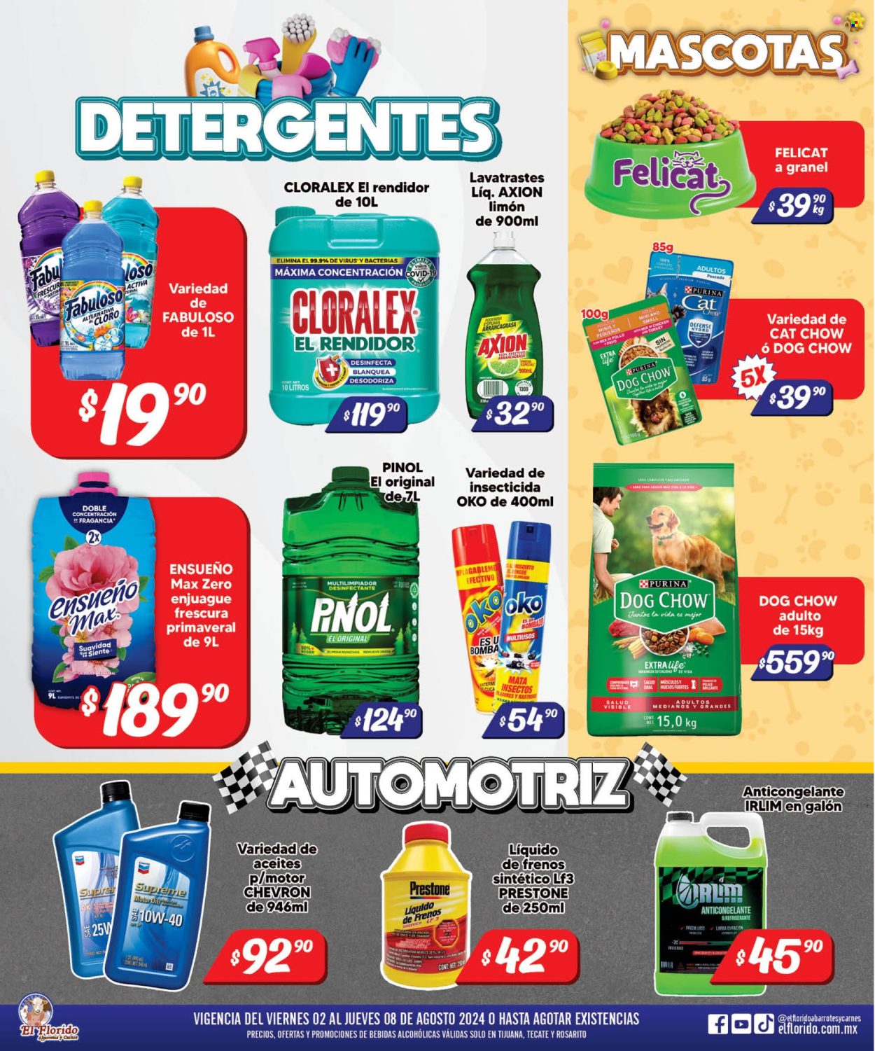 Catálogo El Florido - 2.8.2024 - 8.8.2024. Página 10