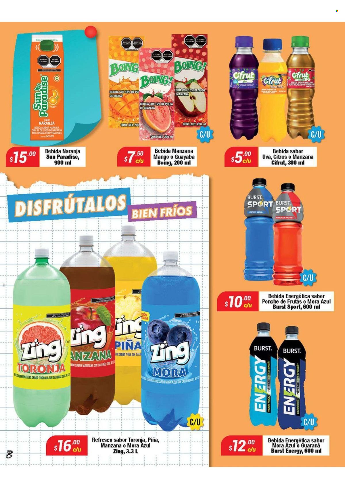 Catálogo Tiendas 3B - 15.7.2024 - 31.8.2024. Página 8