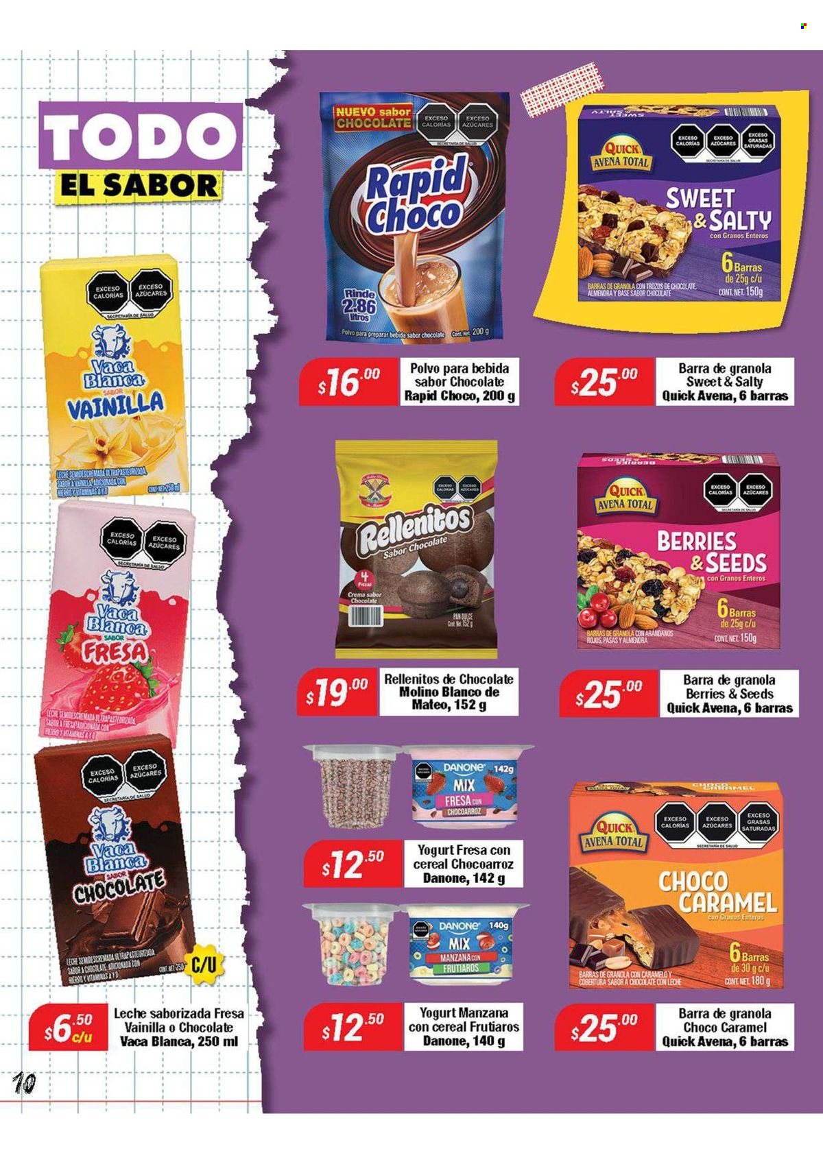 Catálogo Tiendas 3B - 15.7.2024 - 31.8.2024. Página 10