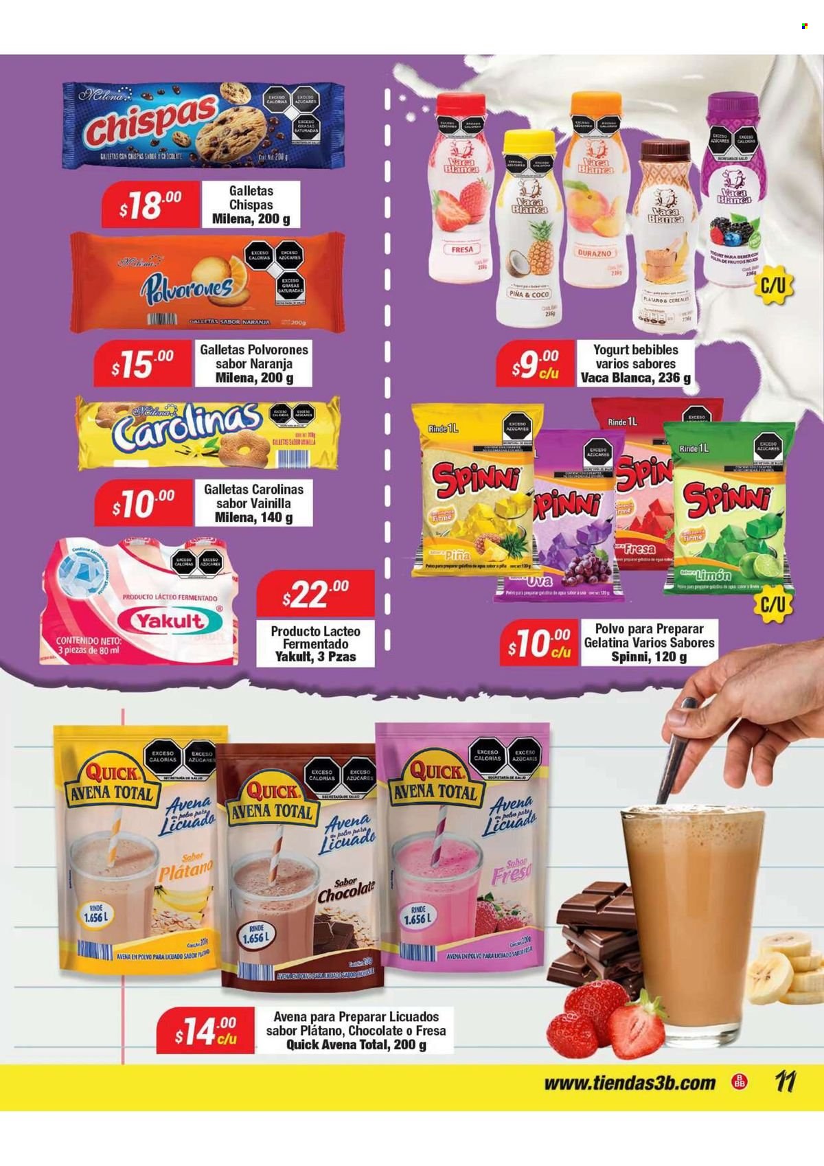 Catálogo Tiendas 3B - 15.7.2024 - 31.8.2024. Página 11
