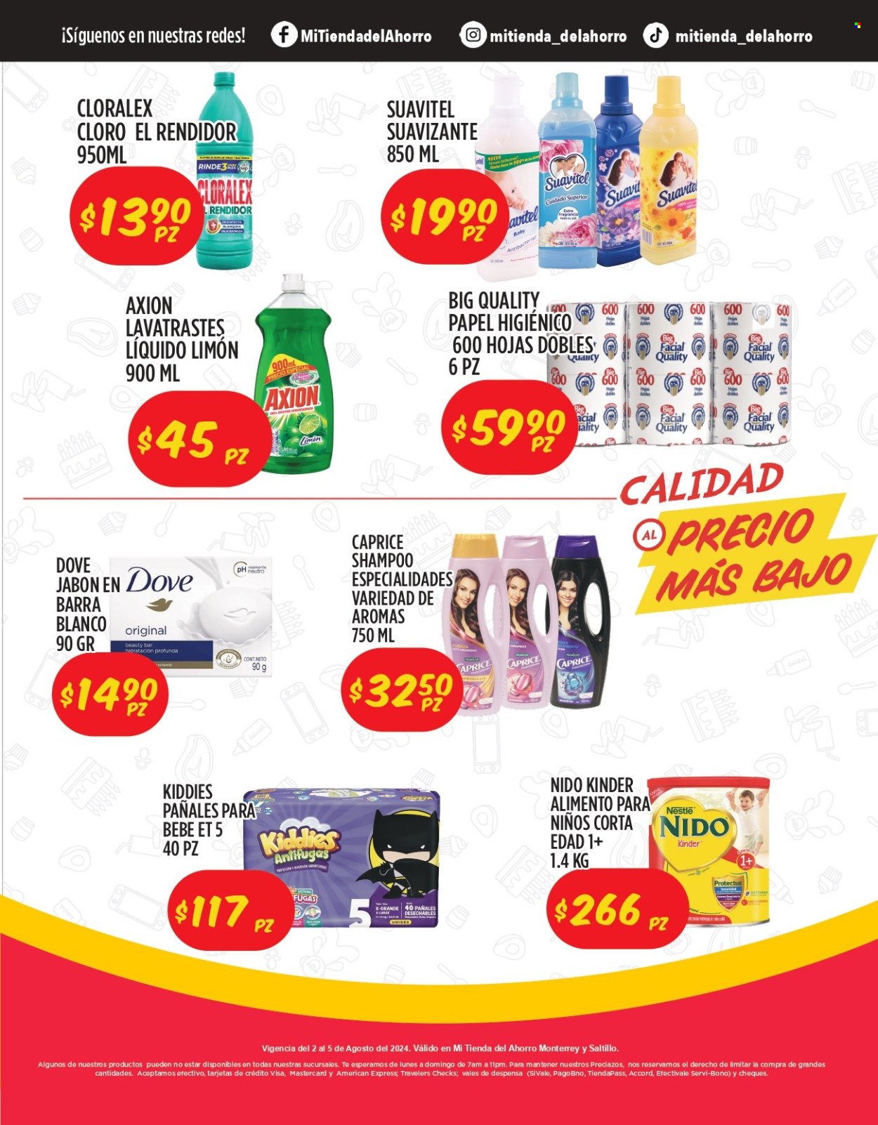 Catálogo Mi Tienda de Ahorro - 2.8.2024 - 5.8.2024. Página 8