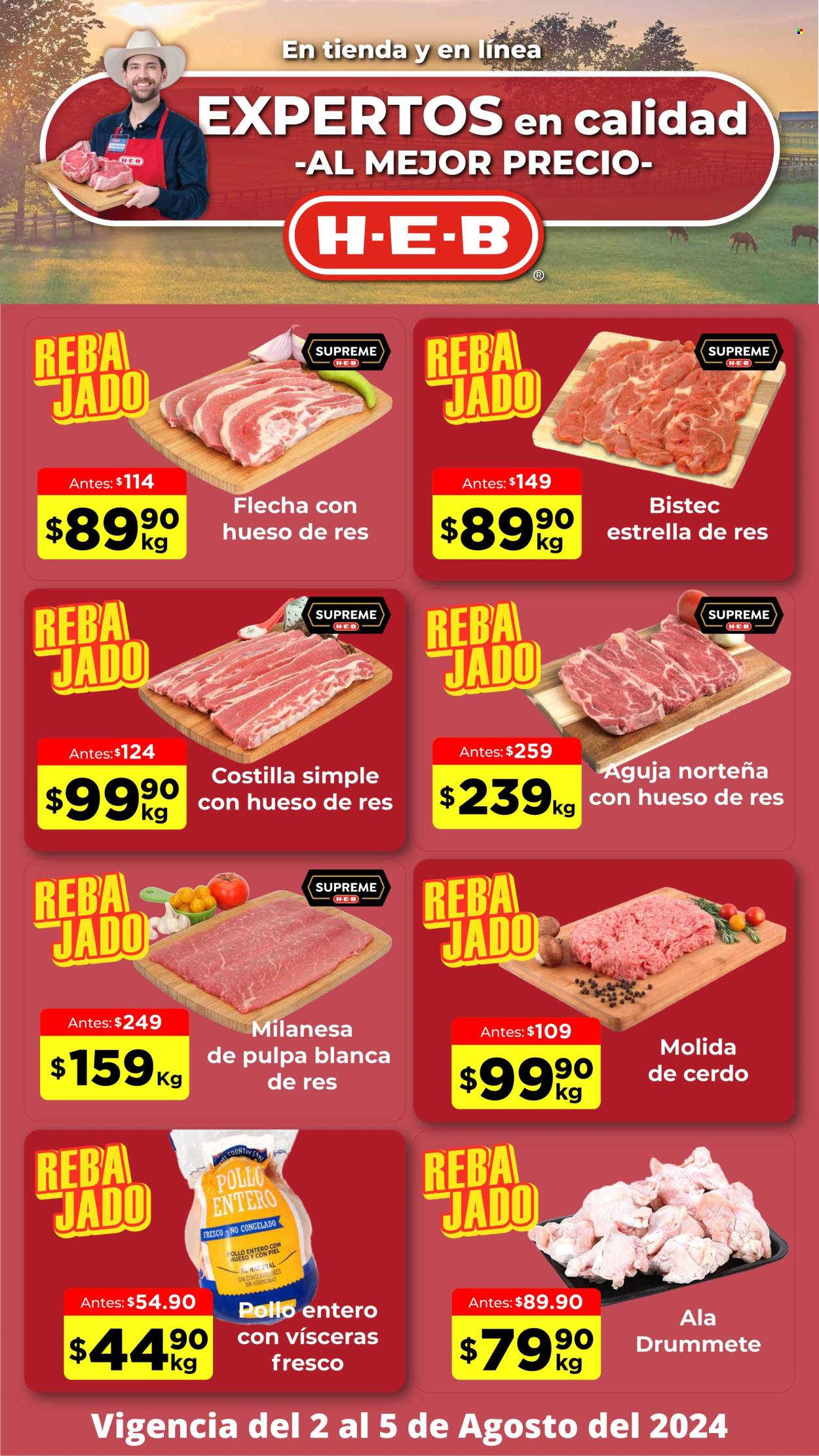 Catálogo H-E-B - 2.8.2024 - 5.8.2024. Página 2
