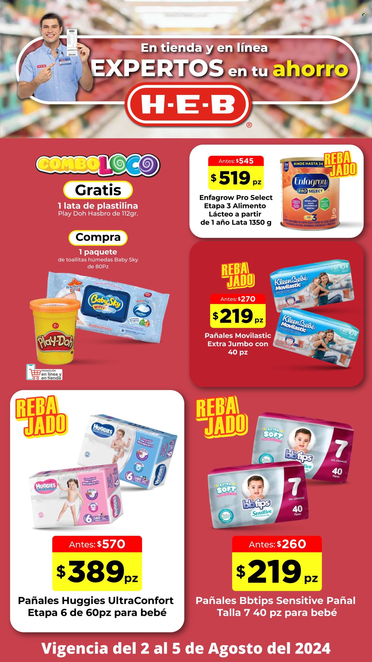 Catálogo H-E-B - 2.8.2024 - 5.8.2024. Página 6