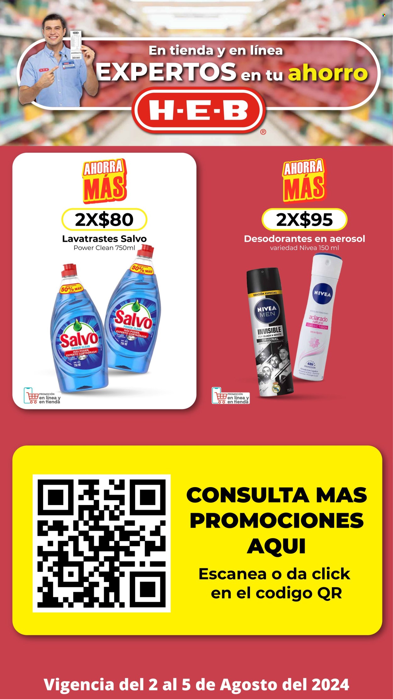 Catálogo H-E-B - 2.8.2024 - 5.8.2024. Página 8