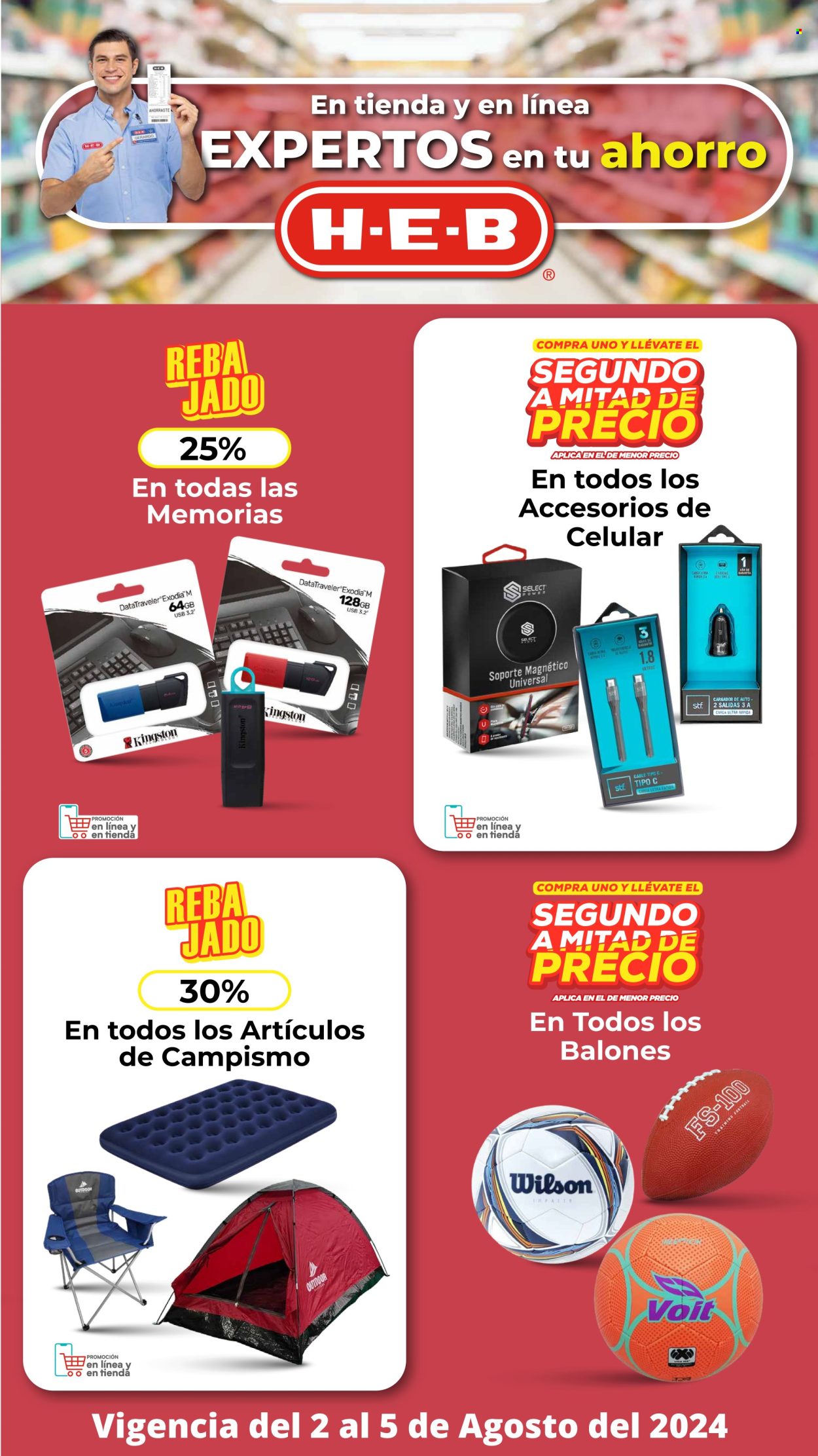 Catálogo H-E-B - 2.8.2024 - 5.8.2024. Página 12