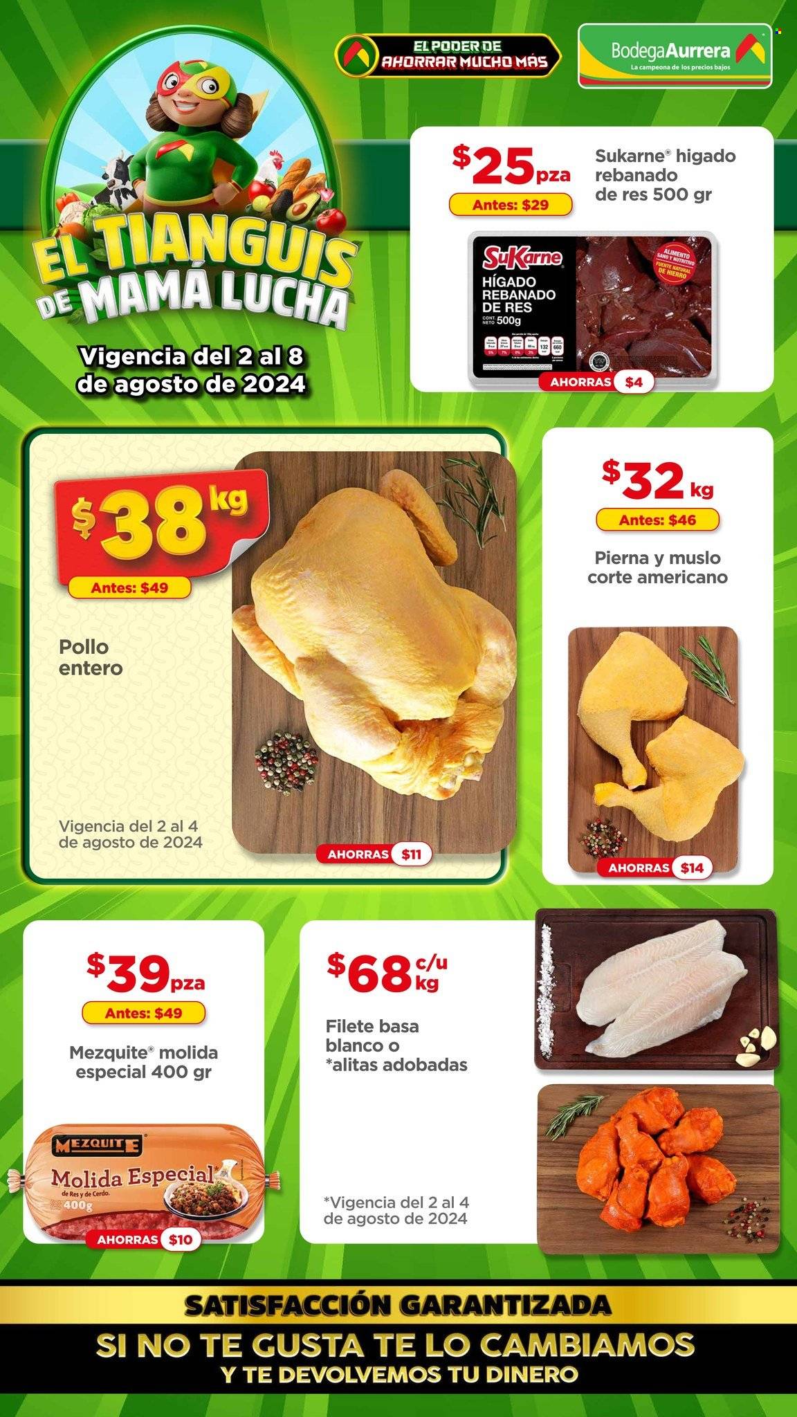 Catálogo Bodega Aurrerá - 2.8.2024 - 8.8.2024. Página 1