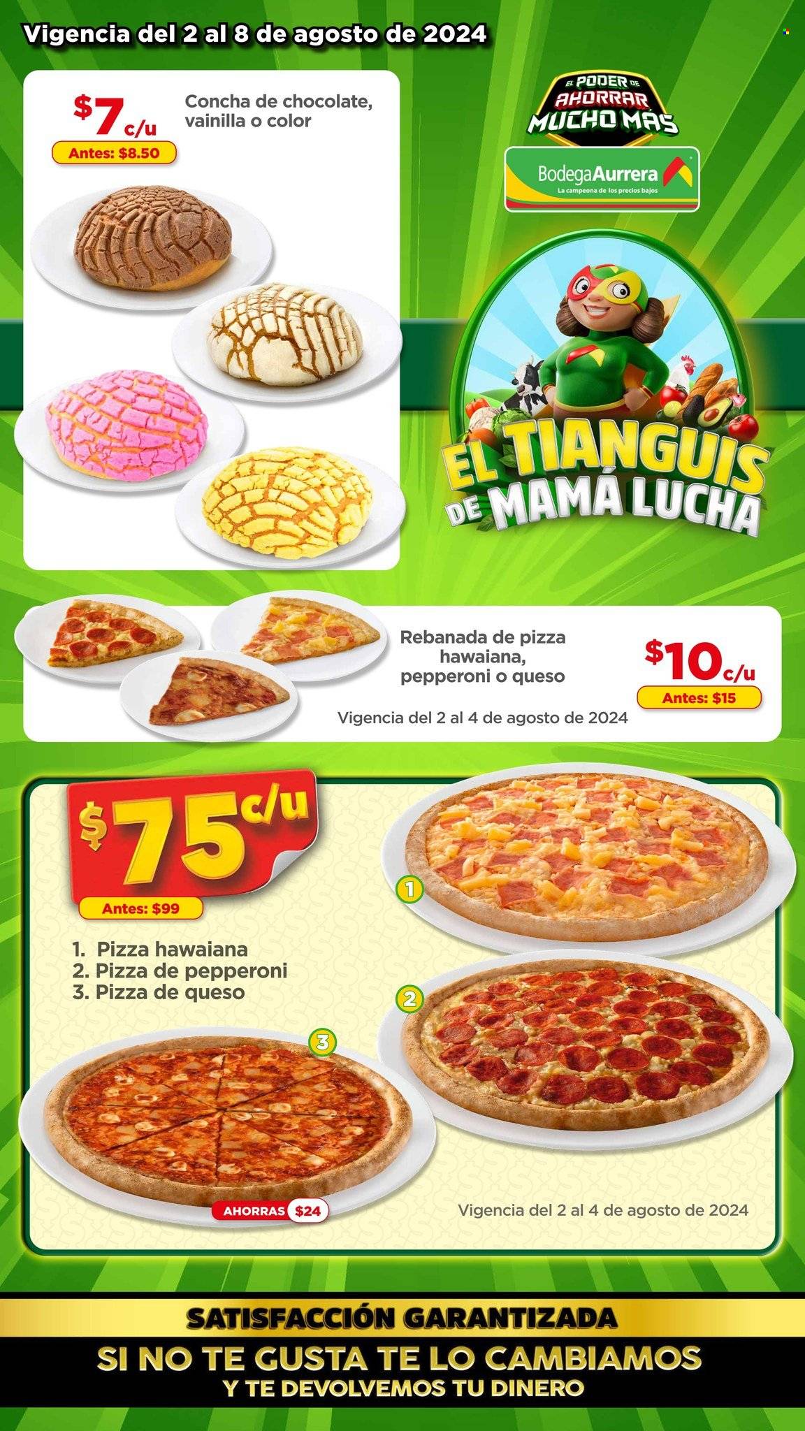 Catálogo Bodega Aurrerá - 2.8.2024 - 8.8.2024. Página 3