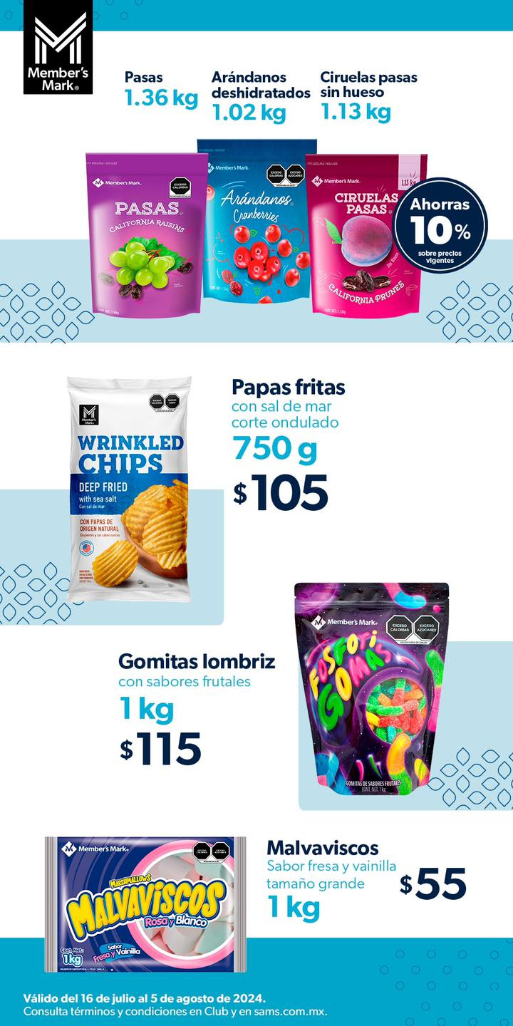 Catálogo Sam's Club - 16.7.2024 - 5.8.2024. Página 6