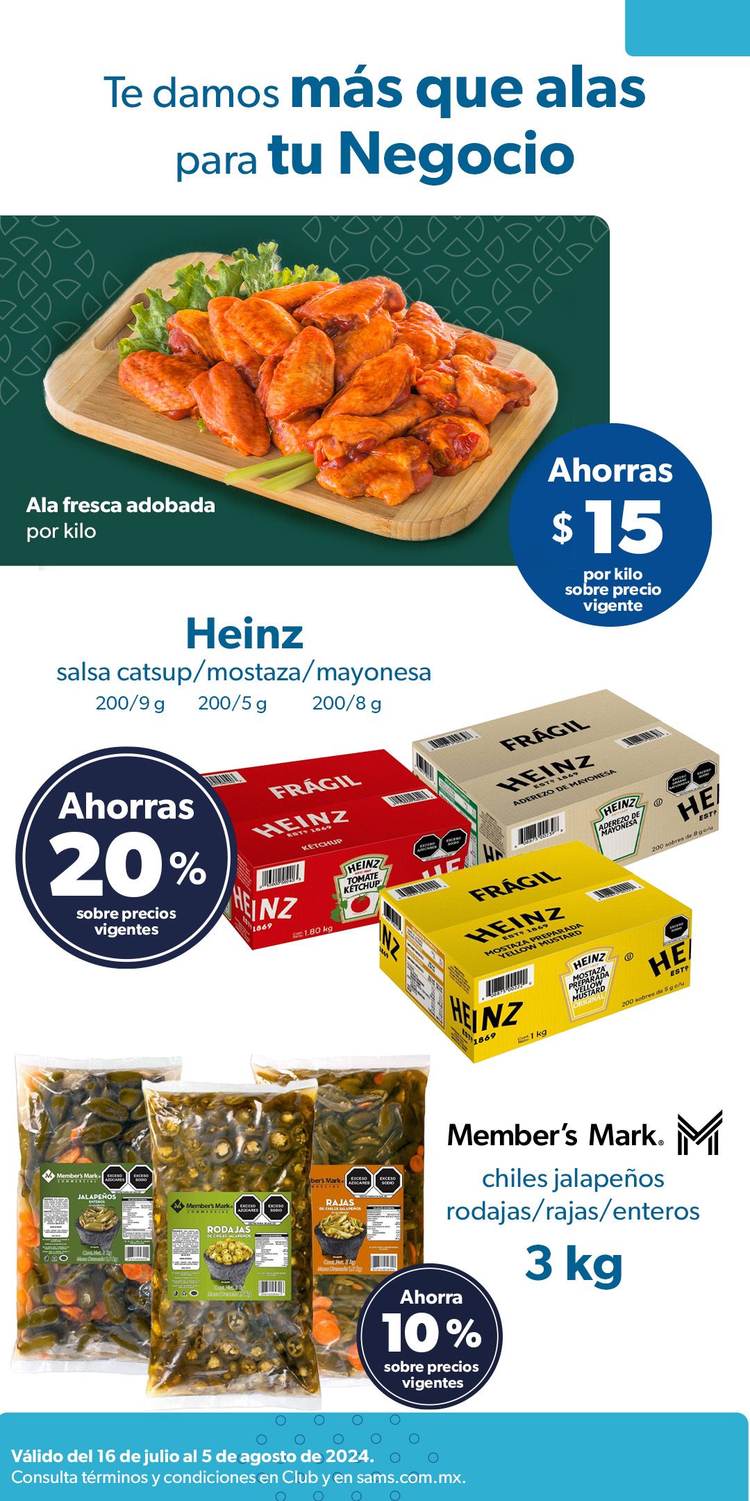 Catálogo Sam's Club - 16.7.2024 - 5.8.2024. Página 3