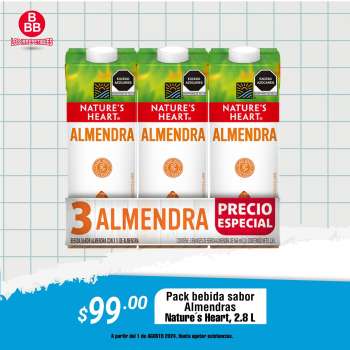 Folleto actual Tiendas 3B.
