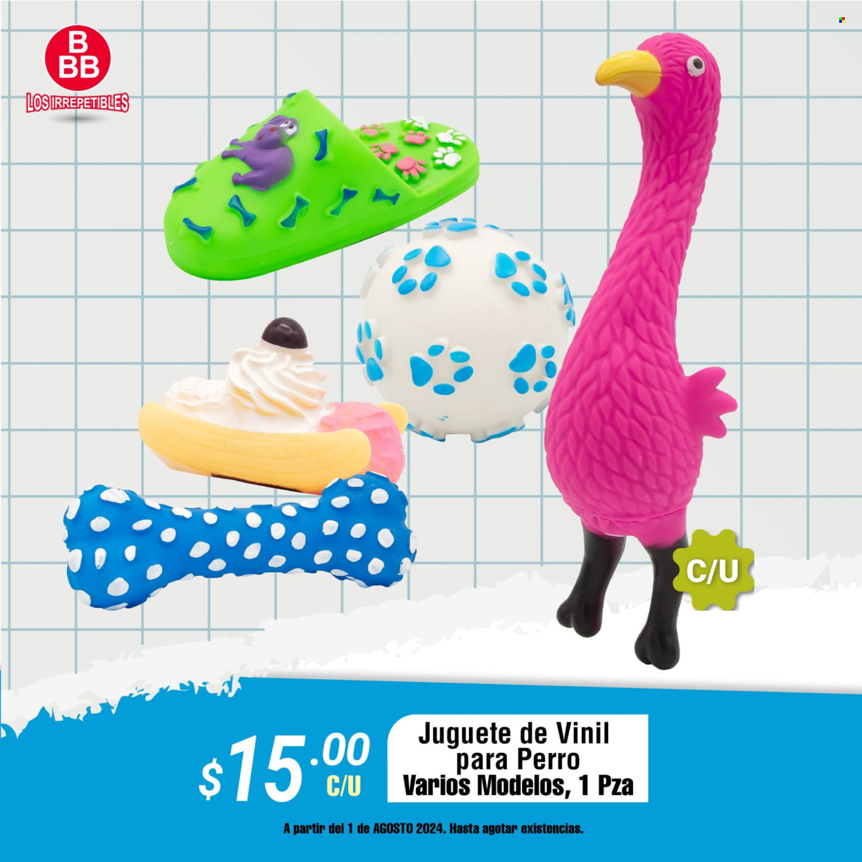 Catálogo Tiendas 3B. Página 2