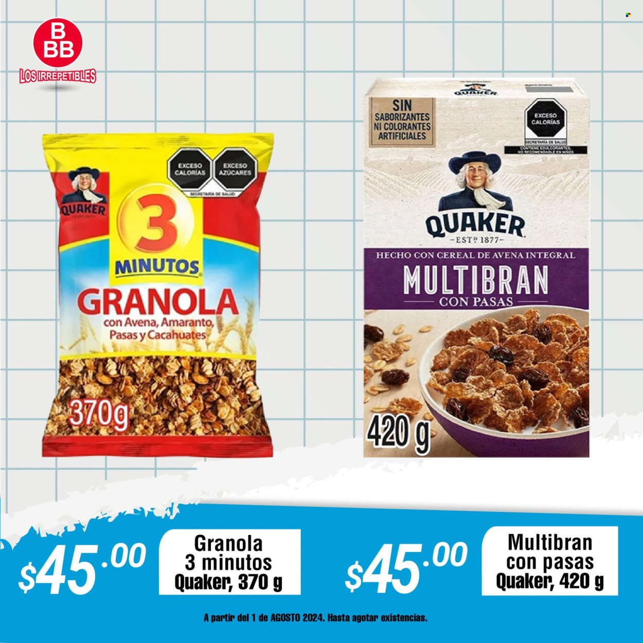 Catálogo Tiendas 3B. Página 4