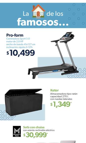 Folleto actual Sam's Club - 16.7.2024 - 5.8.2024.