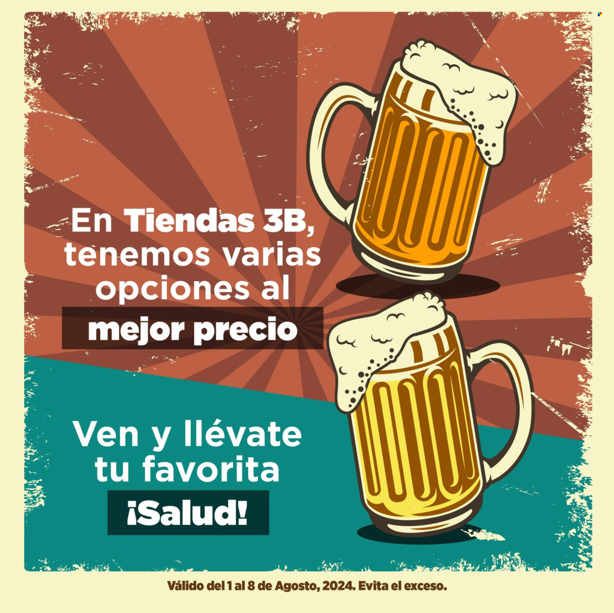 Catálogo Tiendas 3B - 1.8.2024 - 8.8.2024. Página 6