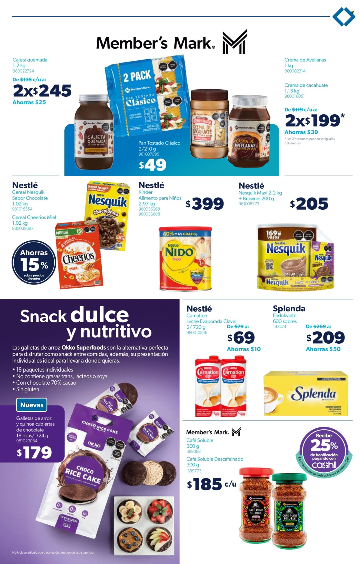 Catálogo Sam's Club - 6.8.2024 - 26.8.2024. Página 21
