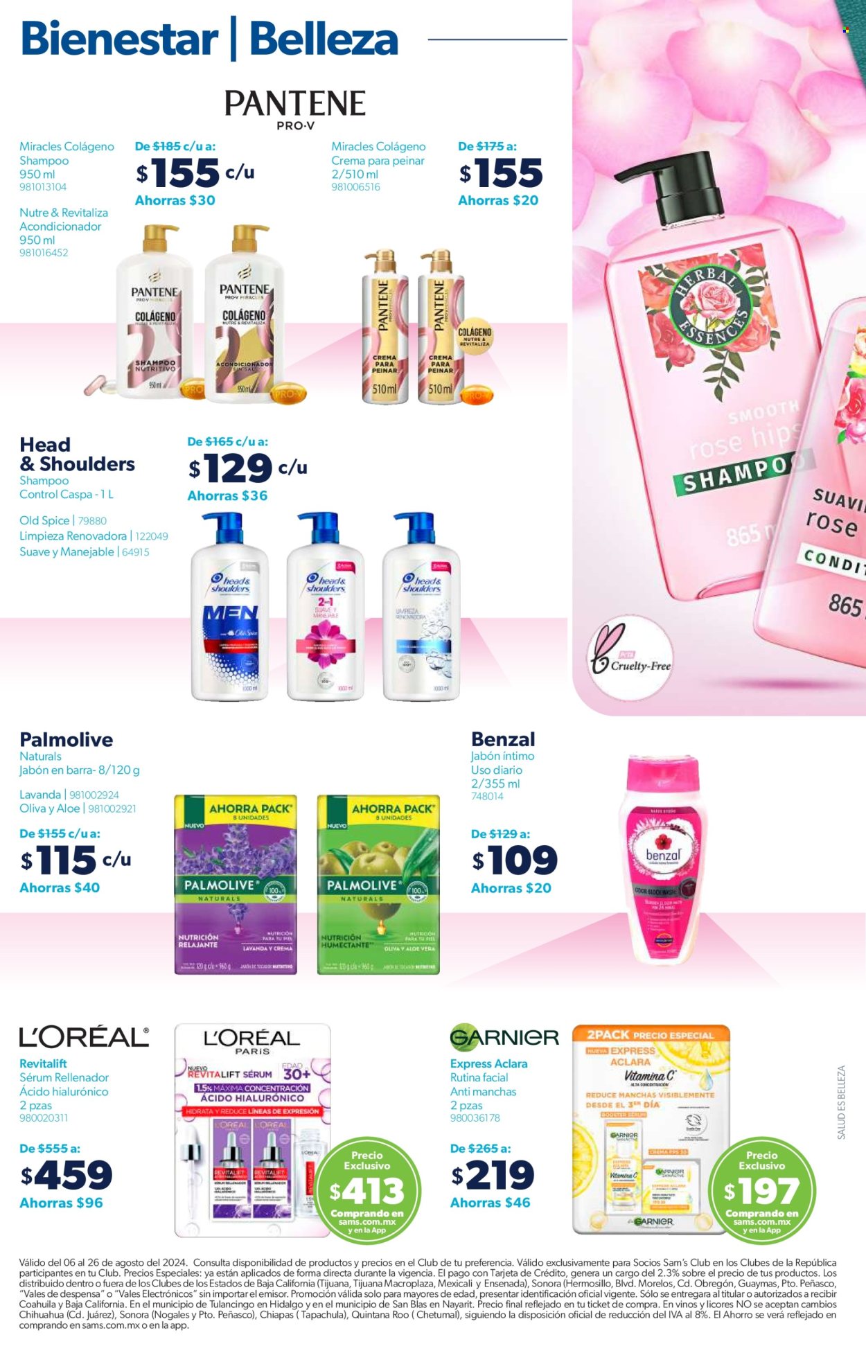 Catálogo Sam's Club - 6.8.2024 - 26.8.2024. Página 32