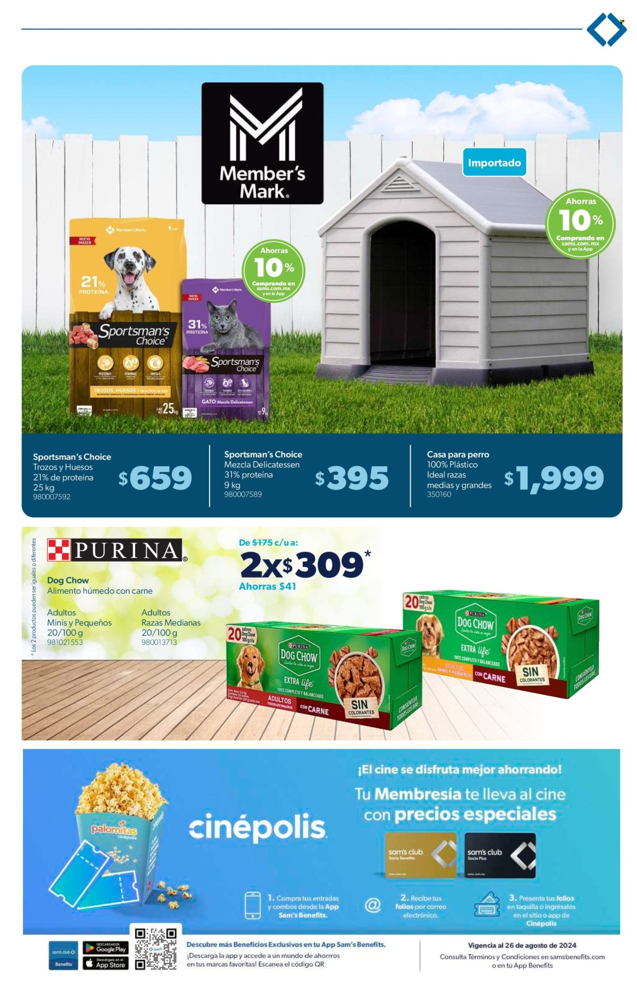 Catálogo Sam's Club - 6.8.2024 - 26.8.2024. Página 37