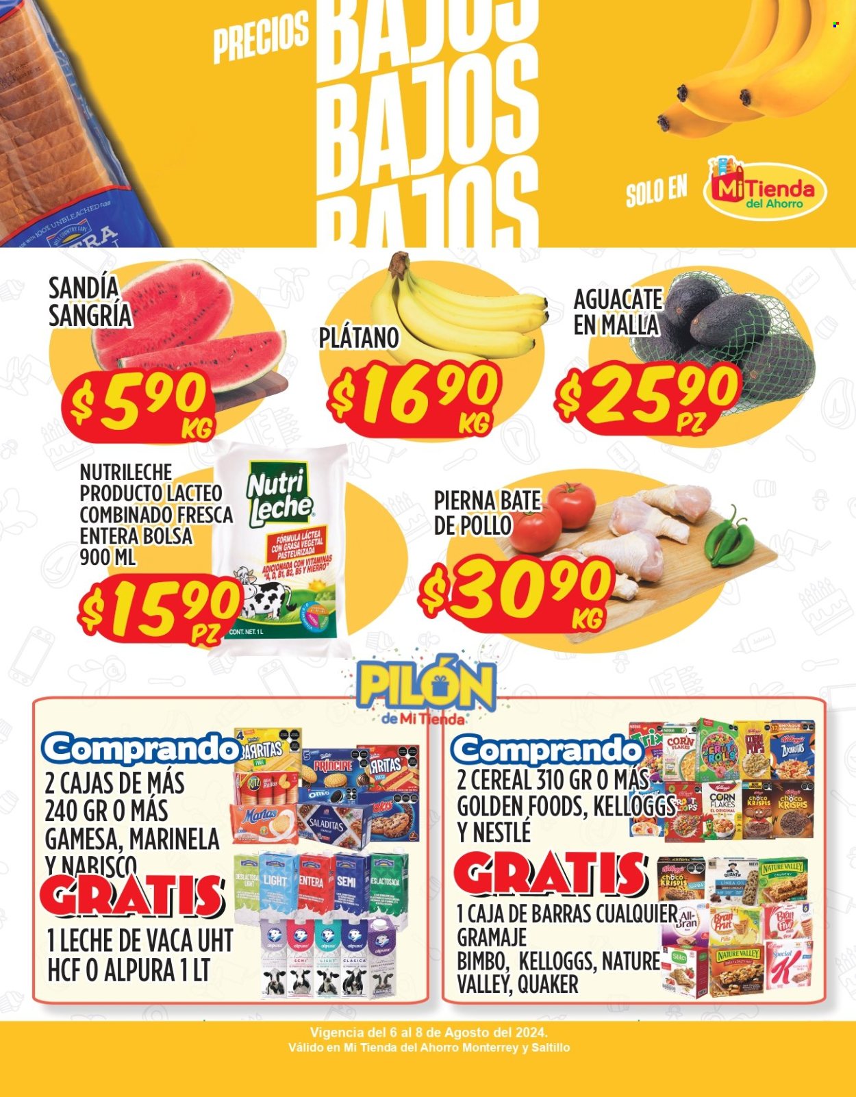 Catálogo Mi Tienda de Ahorro - 6.8.2024 - 8.8.2024. Página 1