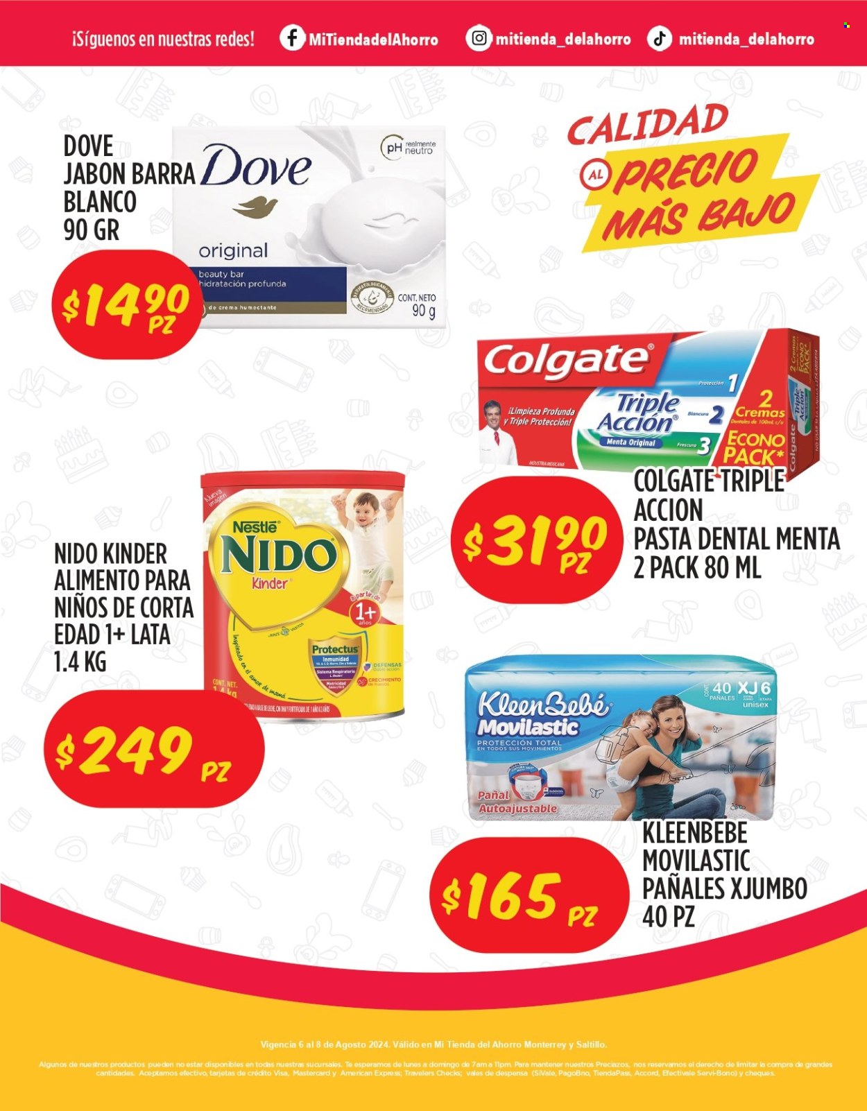 Catálogo Mi Tienda de Ahorro - 6.8.2024 - 8.8.2024. Página 8