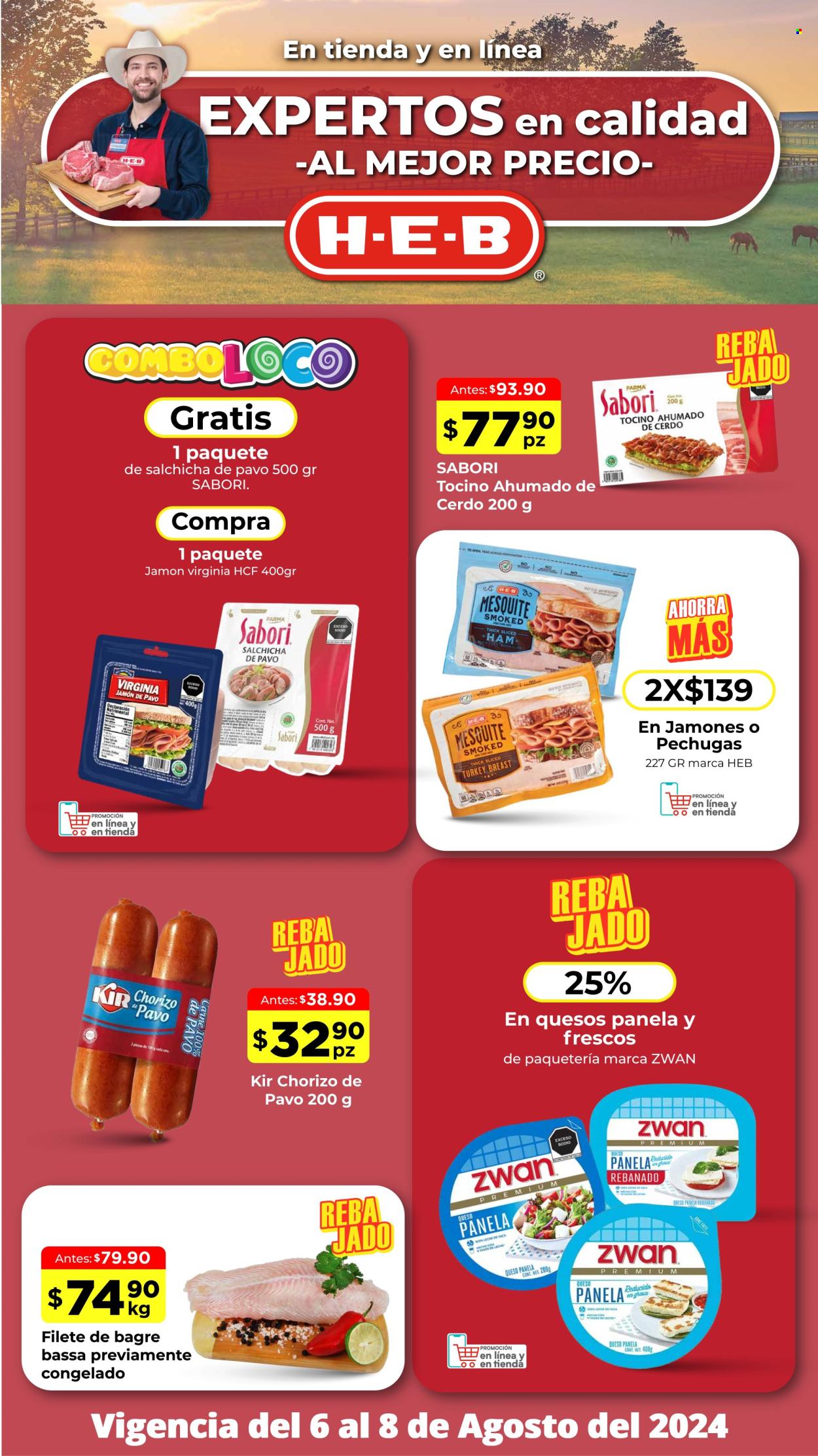 Catálogo H-E-B - 6.8.2024 - 8.8.2024. Página 2