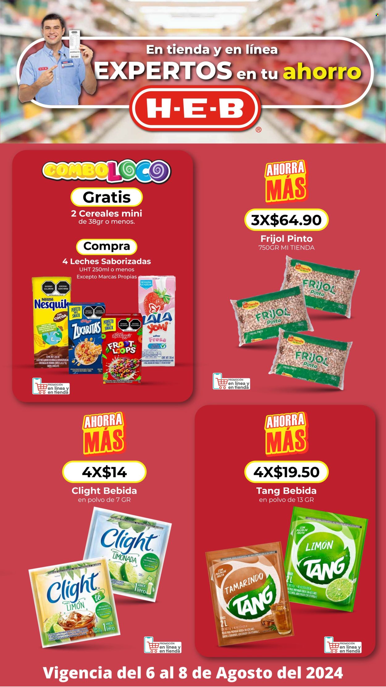 Catálogo H-E-B - 6.8.2024 - 8.8.2024. Página 3