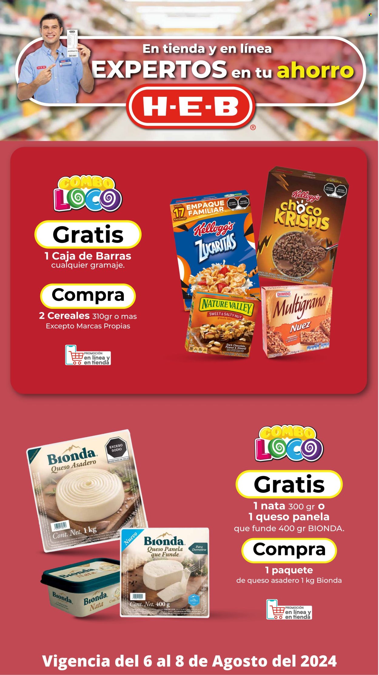 Catálogo H-E-B - 6.8.2024 - 8.8.2024. Página 4