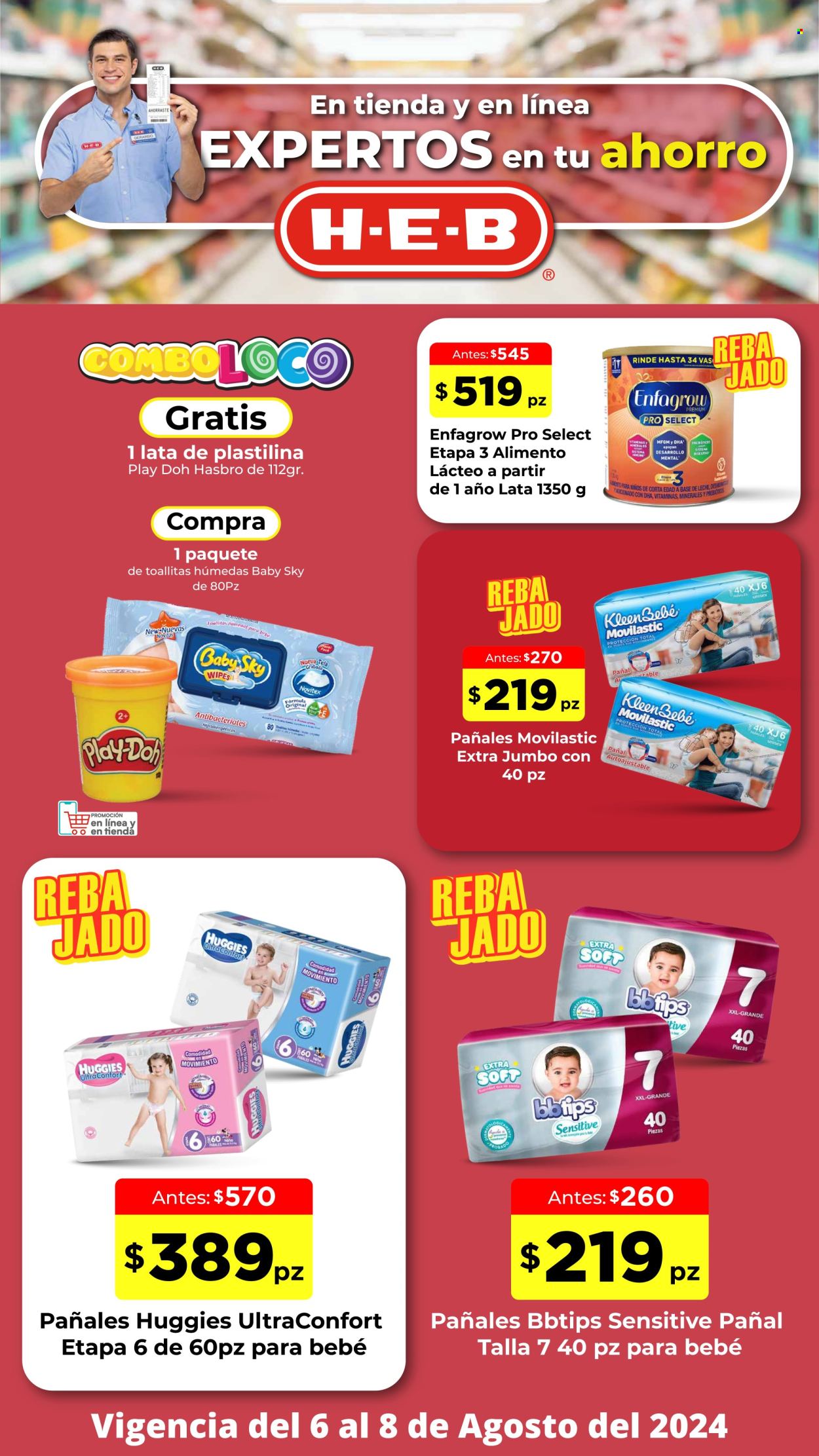 Catálogo H-E-B - 6.8.2024 - 8.8.2024. Página 6