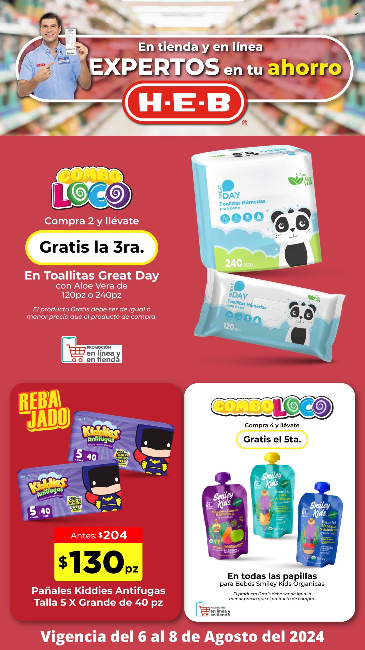 Catálogo H-E-B - 6.8.2024 - 8.8.2024. Página 7