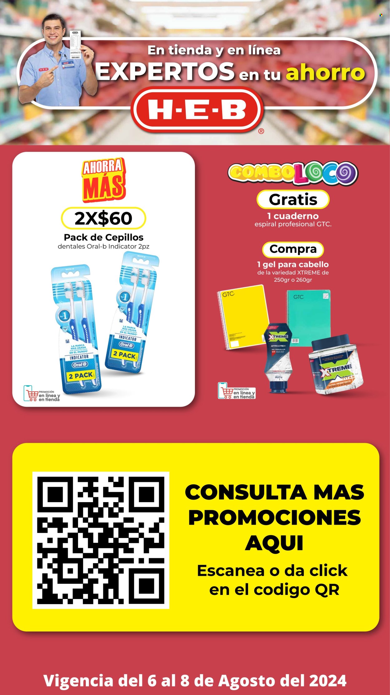 Catálogo H-E-B - 6.8.2024 - 8.8.2024. Página 8