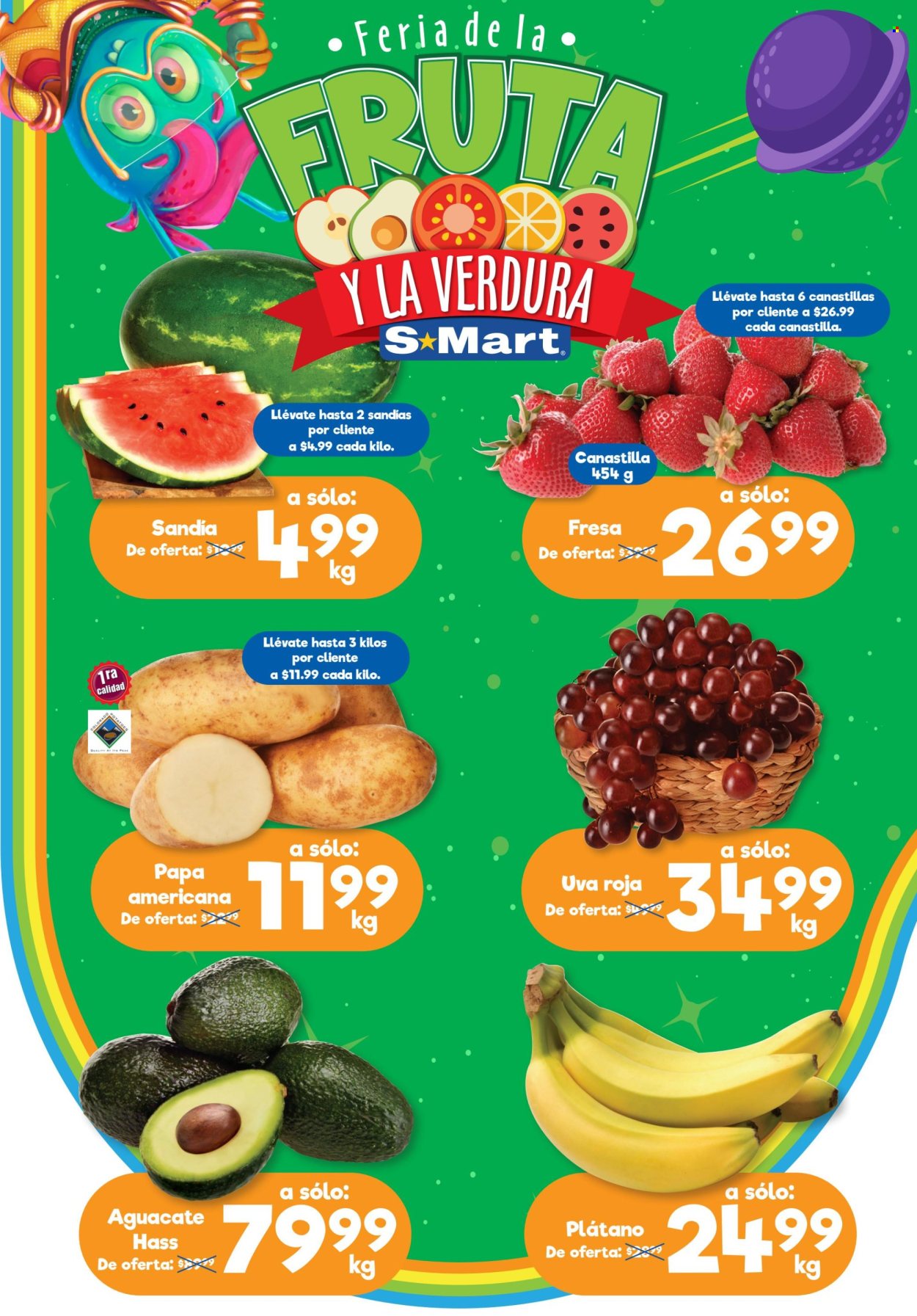 Catálogo S-Mart - 6.8.2024 - 8.8.2024. Página 1