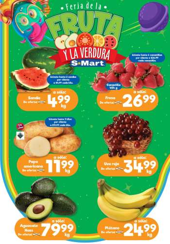 Folleto actual S-Mart - 6.8.2024 - 8.8.2024.