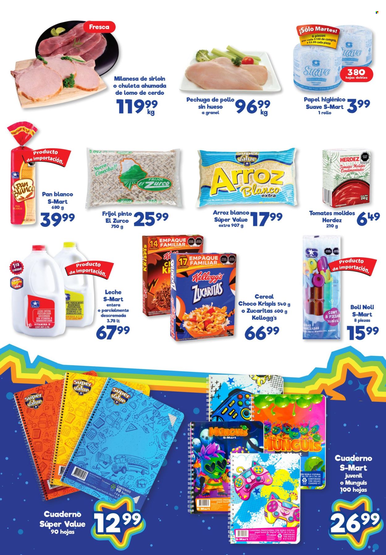 Catálogo S-Mart - 6.8.2024 - 8.8.2024. Página 5