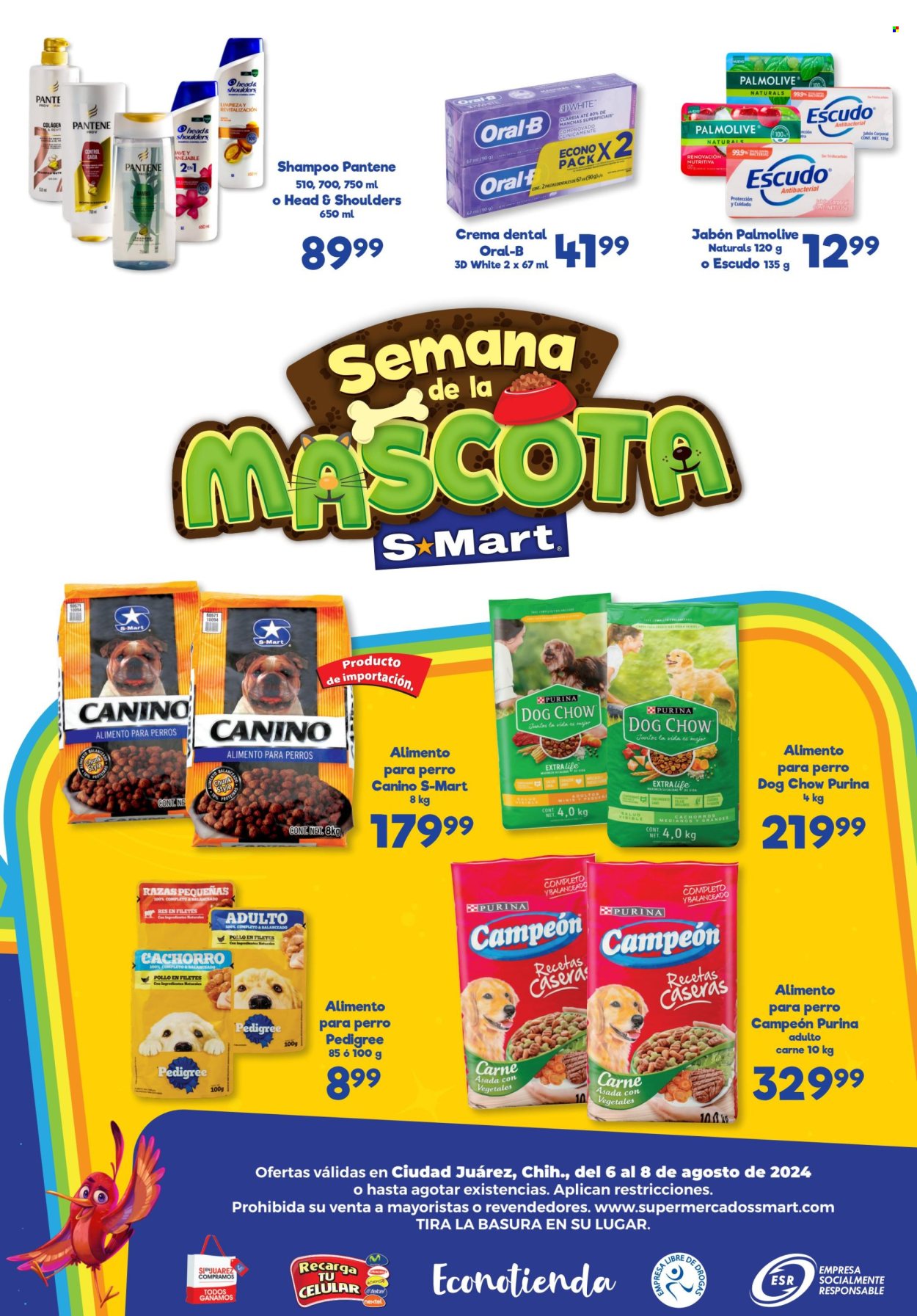 Catálogo S-Mart - 6.8.2024 - 8.8.2024. Página 6